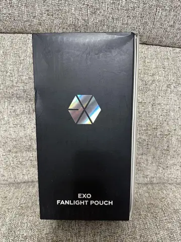 EXO FANLIGHT POUCH 블랙