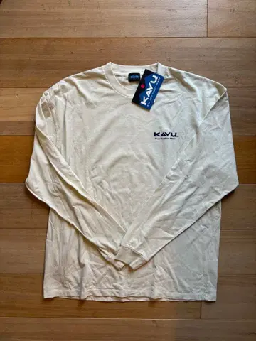KAVU 미사용 새상품 롱Tee 남성용 L