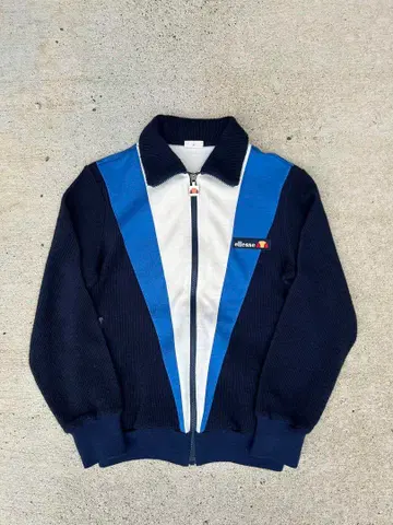 00s 90s ellese 트랙 자켓 y2k 크롭 기장