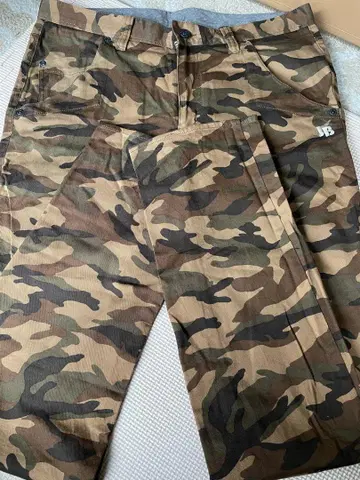 Jack Bunny! 카모플라쥬 팬츠