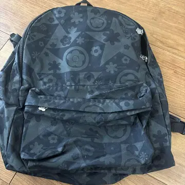 MARY QUANT 블랙 백팩