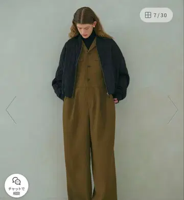 ReNAVE 경량/손세탁 가능 라이트 퀼팅 블루종