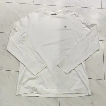 LACOSTE 슬림핏 긴팔 셔츠