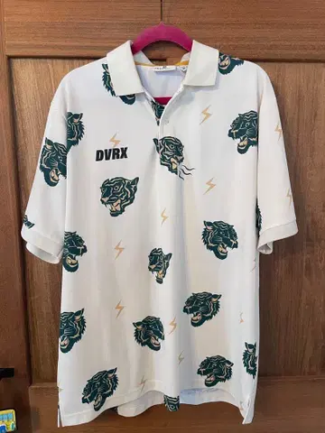 DEVEREUX 화이트 피케 셔츠 M