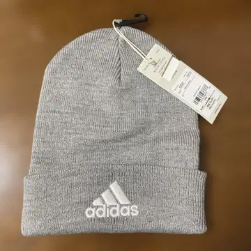 adidas 니트 모자 DMD78 MGREYH-WHITE