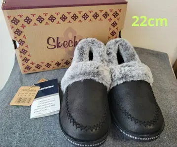 새상품 스케쳐스 모카신 블랙 22cm