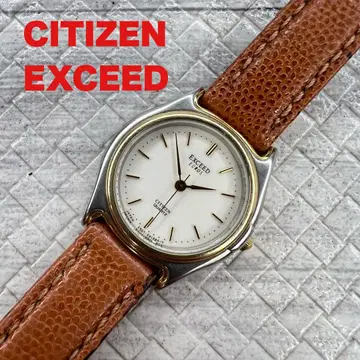 CITIZEN EXCEED 손목시계 2930-297083 시티즌