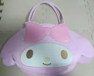 마이멜로디 페이스형 백 산리오