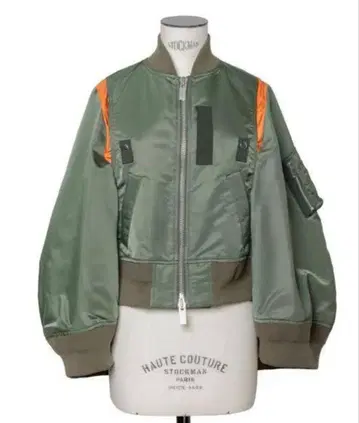 2022 sacai Nylon Twill Mix Cape ma-1