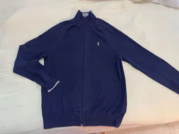 polo 후드티 네이비 니트 후드티