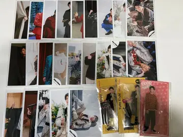 키시 유타 공식 사진 아크릴 스탠드 묶음 판매