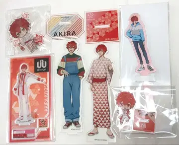 UniteUp! 키요세 아키라 굿즈 세트