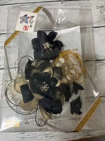 머리 장식 성인식 졸업식