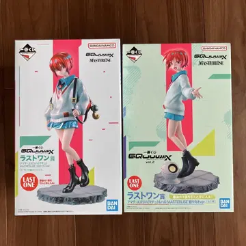 제일복권 기동전사 건담 지크 액스 마추 피규어 라스트 원상