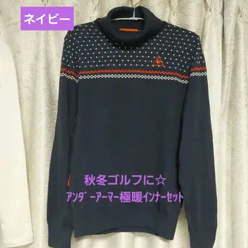 르꼬끄 여성용 골프웨어 울트라 웜 이너 세트