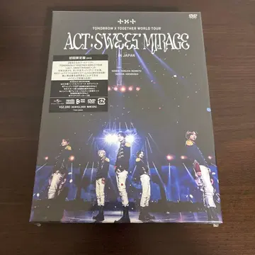txt ACT:SWEET MIRAGE IN JAPAN 라이브 DVD