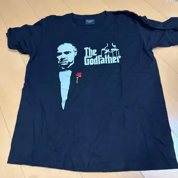 The Godfather 티셔츠 M 사이즈 블랙