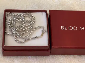 BLOOM 블루밍 실버 925 목걸이 볼 체인