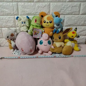 포켓몬 봉제 인형 8세트