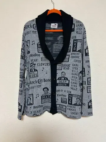 gangsterville MOJO 가디건 glad hand