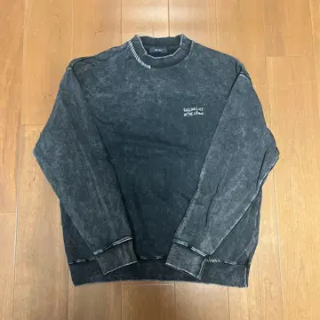 BEAMS HEART M 사이즈 다크 그레이 트레이닝복