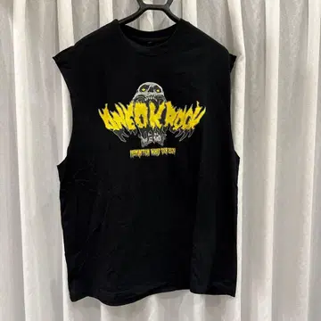 ONE OK ROCK 탱크탑 XL 블랙