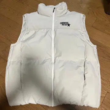 CONVERSE 화이트 베스트