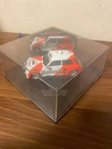 VITESSE제 미니카 RENAULT 5 TURBO