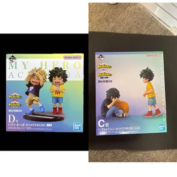 제일복권 히로아카 D상 이즈쿠 카츠키 C상 이즈쿠&텐코 피규어