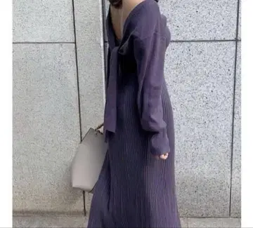 머메이드 니트 원피스