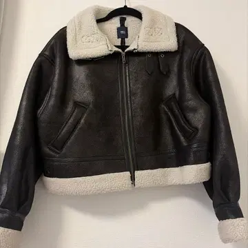 MONO-MART 무스탕 코트