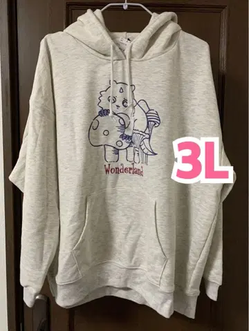 치이카와 (먼작귀) 저 아이 후드티 후드 부착 후드티 아베일 Avail