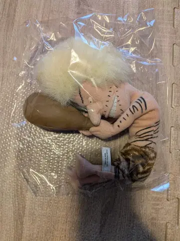 비바스 앤 버트헤드 원시인 스타일 봉제 인형 약 20cm