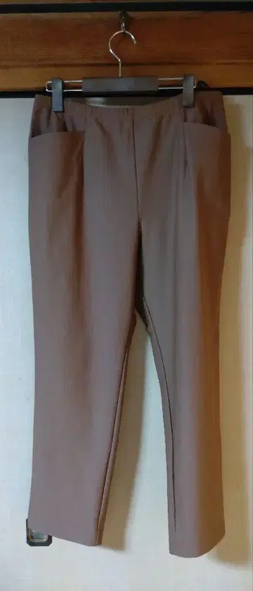 p2 피츠 테이퍼드 팬츠 인심 64cm LL