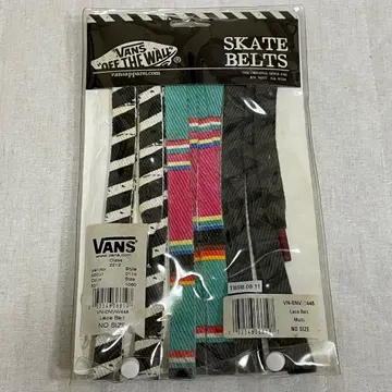 [ Dead Stock ] VANS SKATE BELTS