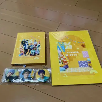 에이스테 Blu-ray 여름 단독 2022 특전 캔뱃지 빵 팸플릿 세트
