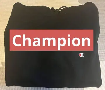 새상품급 즉시 구매 챔피온 XXL Champion 블랙 후드 부착 후드티