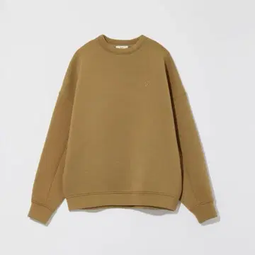 [ 2 ] Eaphi LOGO BIG SWEAT brown