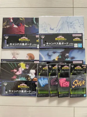 제일복권 나의 히어로 아카데미아 행복 위에