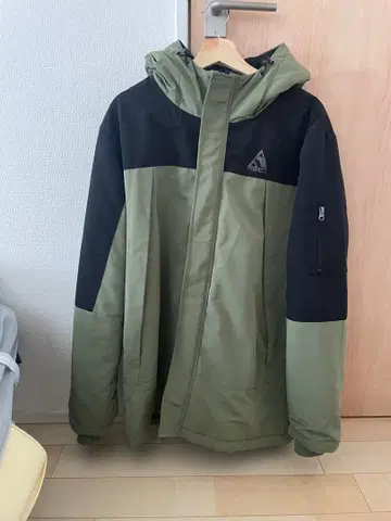 Penfield 다운 자켓 XL 올리브/블랙