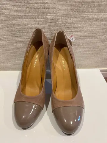 사만사 타바사 베이지 하이힐 23cm
