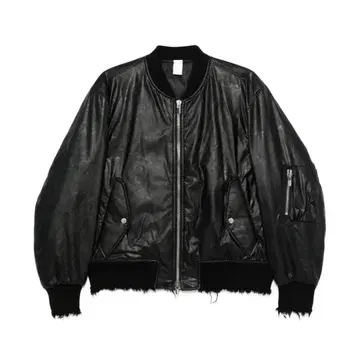 VEIN SYNTHETIC LEATHER MA-1 size1