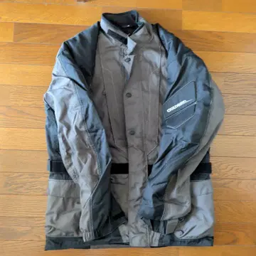 GOLDWIN 라이더 자켓 블랙/그레이