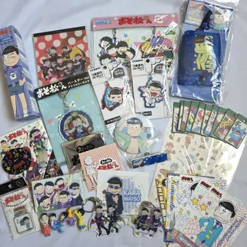 오소마츠 6쌍둥이 굿즈 묶음 판매