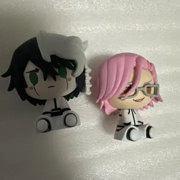 BLEACH 제일복권 자엘아폴로 울키오라 쵸코놋코 피규어