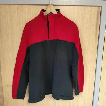 레어! 나이키 타이거 우즈 모델 하프 지퍼 맨투맨