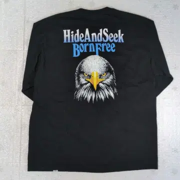 HS L/S BLACK XL 미사용 하이드&시크