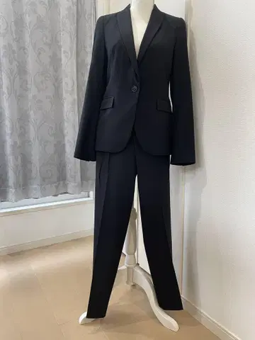 ZARA BASIC 블랙 수트 세트