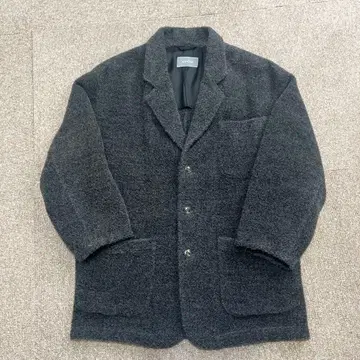 아니오나 AGNONA 알파카 싱글 체스터 코트 남성용 이탈리아제