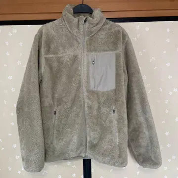 UNIQLO 방풍 플리스 블록 테크